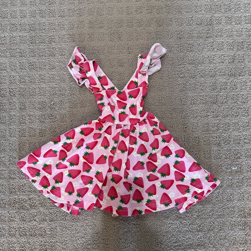 Ollie Jay Strawberry Dress